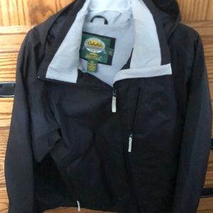 Women’s cabelas dry plus coat size large